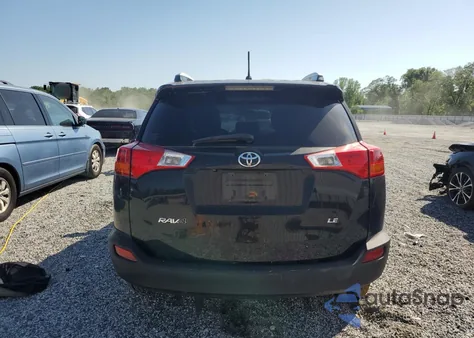 2014 Toyota Rav4 Le from USA, damaged, VIN 2T3ZFREV0EW101038